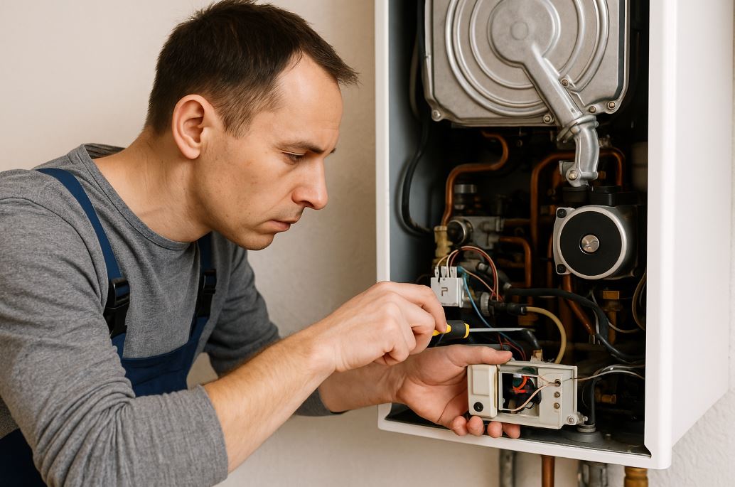 Naci Çakır Mahallesi Kombi Servisi